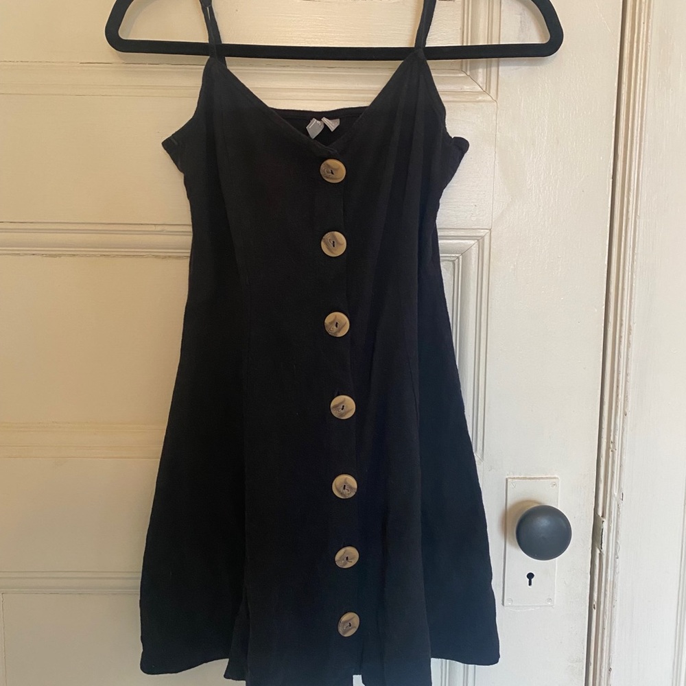 Asos Black Summer Dress
